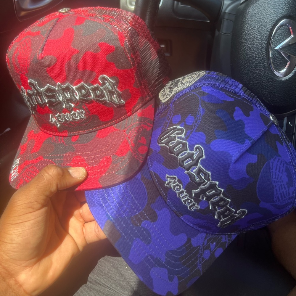 Godspeed Forever Mens Trucker Hat